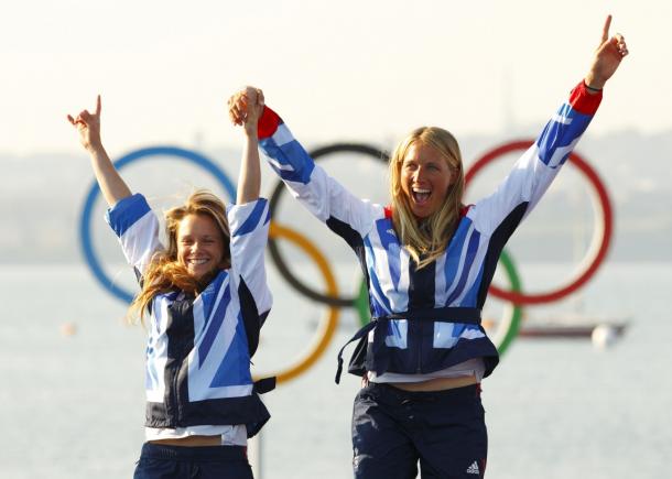 Mills and Clark are looking to replicate their silver medal success of 2012 (photo : Getty Images)