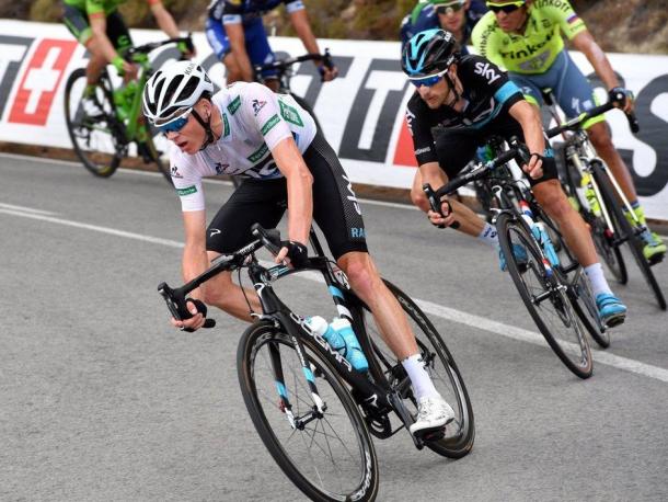 Köning fue de gran ayuda para Froome en la pasada Vuelta a España | Foto: Team Sky