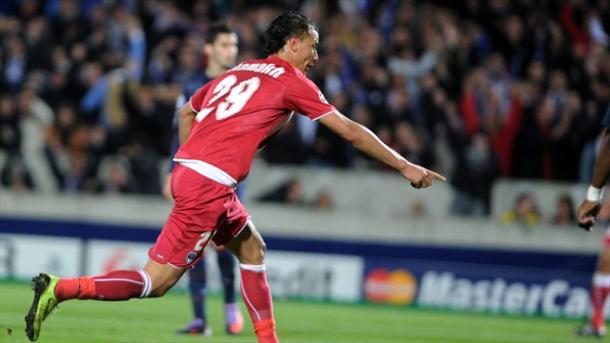 El gol de Marouane Chamakh en la vuelta (1-0) no fue suficiente para que los de Burdeos remontaran la eliminatoria. | FOTO: Uefa.com