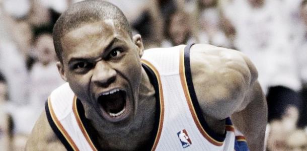 Russell Westbrook grito | Foto: Getty Images 