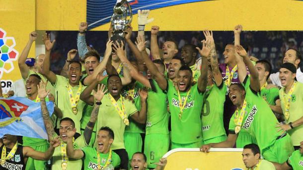 Atlético Nacional tricampeón de la Copa Colombia. Foto: AS Colombia.