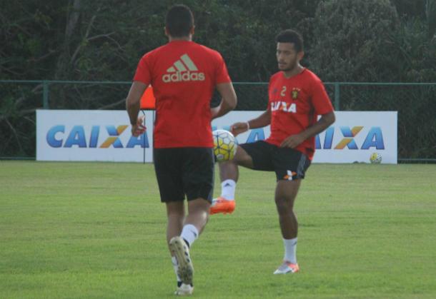 Atacante deve ser titular contra o Figueira (Foto: Williams Aguiar/Sport Club do Recife)