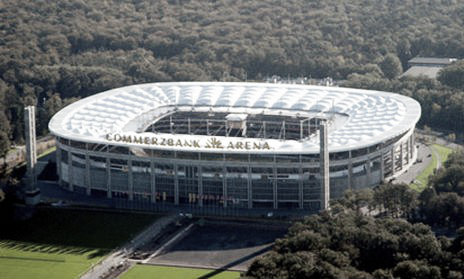 El Commerzbank-Arena goza de un aforo de 48.129 espectadores. Foto: Bundesliga