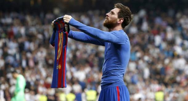 EFE (Messi celebra el gol final)