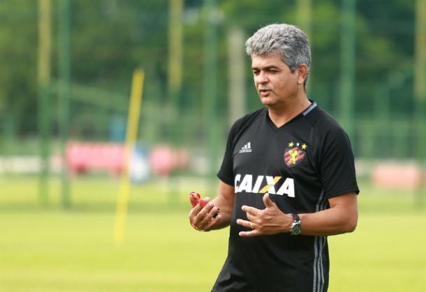 Treinador de Osvaldo no São Paulo, em 2012, Ney Franco elogia contratação do jogador (Foto: Williams Aguiar/Sport)