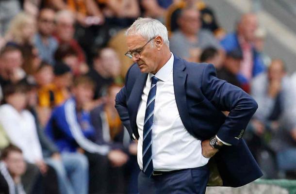 Arsenal did the double over Ranieri's winners last season. | Photo: Reuters