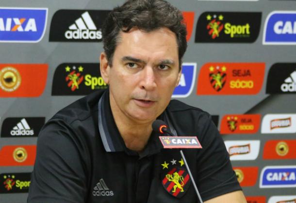 Executivo leonino vai continuar no departamento de futebol no próximo ano (Foto: Williams Aguiar/Sport)
