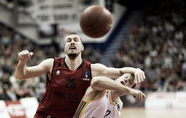 Los vascos afrontan un reto muy complicado esta semana / Foto: A. Arrizabalaga. EuroCup
