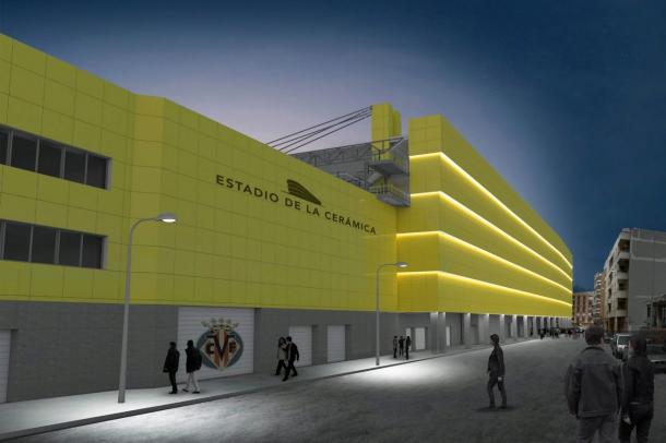 El futuro Estadio de la Cerámica | Foto: Villarreal CF