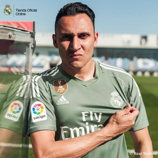 Camiseta de portero 2017 - 2018 | Foto: Real Madrid