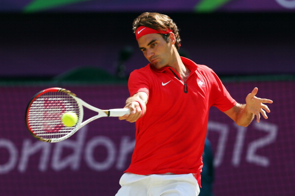 Federer joga sua última Olimpíada/ Foto: Clive Brunskill/ Getty Images