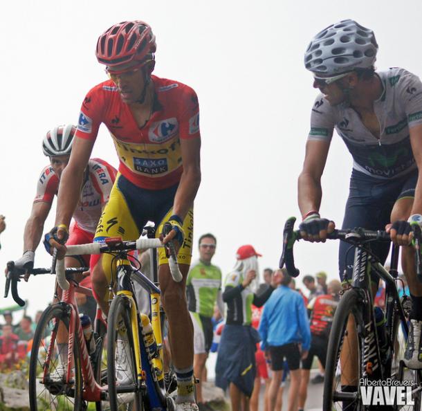 Grandes tardes de ciclismo han dado Purito, Contador y Valverde | Foto: Alberto Brevers - VAVEL.com