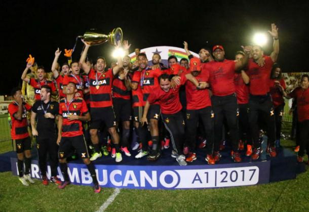 O Sport Recife segue como o maior campeão de Pernambuco (Foto: Williams Aguiar/SCR)