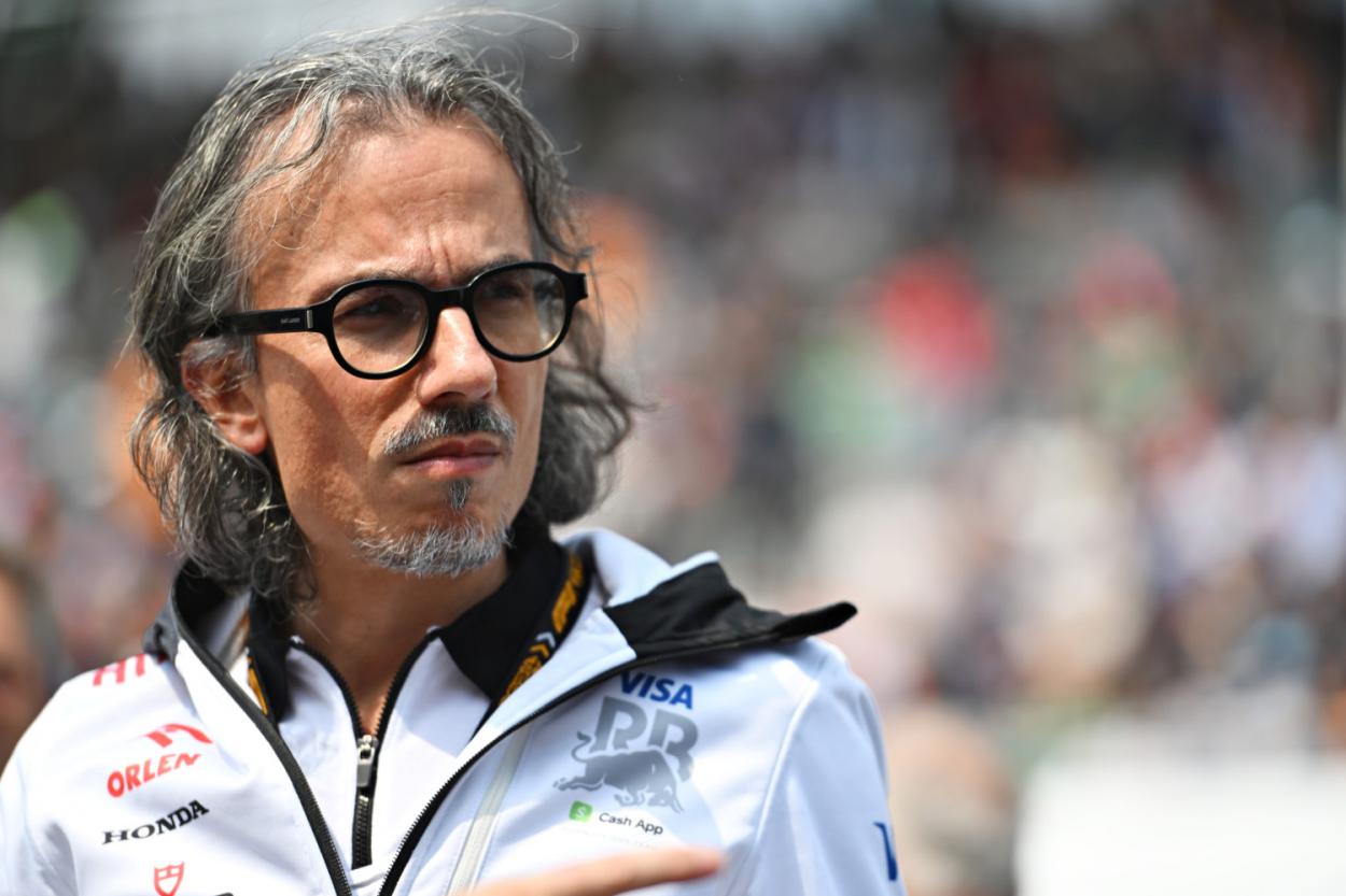 Laurent Mekies will be tasked with keeping the team together (Red Bull/Motors Inside)