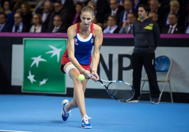 Pliskova gets the start she needs | Photo: Fed Cup