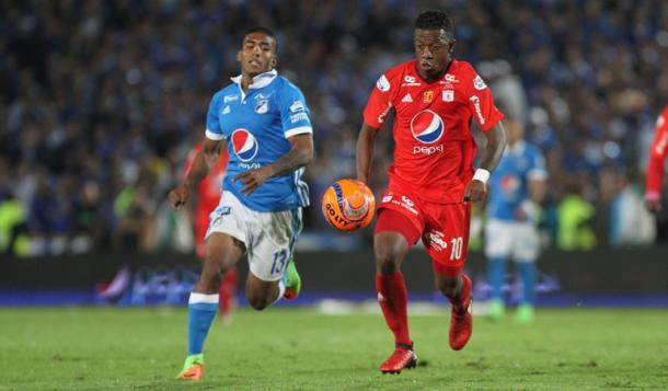 Vive el partido entre América y Millonarios por VAVEL - Foto: Caracol Radio