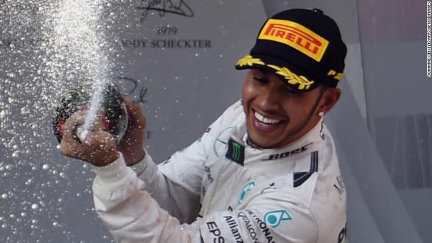 Lewis Hamilton was at his imperial best in 2015.