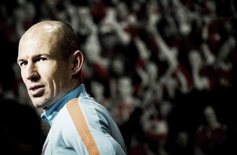 Robben, en un entrenamiento de la Selección holandesa. / Foto: knvb.nl