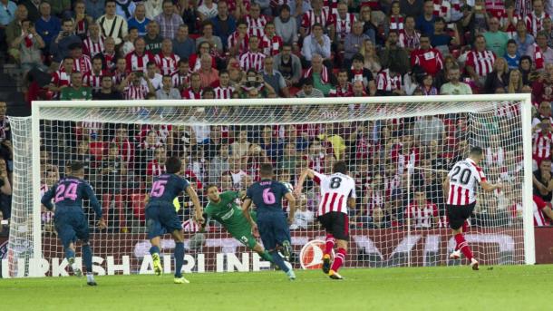 Penalti parado de Oblak a Aduriz | LFP