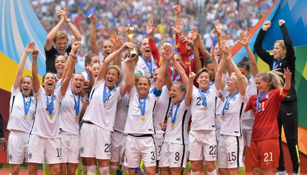 Despite being World champions, the USWNT still feel unfairly compensated by the federation | Source: ussoccer.com