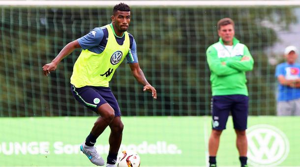 It's still unknown when Ascues will return to action for the Wolves. (Photo: VfL Wolfsburg)