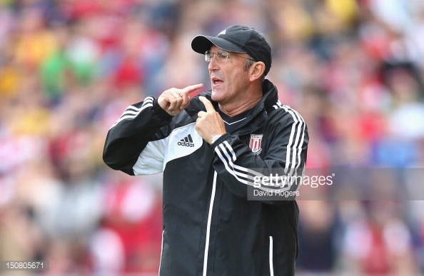 Pulis spent 10 years in The Potteries with Stoke City (photo:getty)