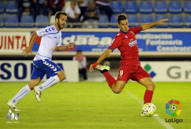 Alex Alegría fue una de las incorporaciones de la temporada | Foto: LFP.