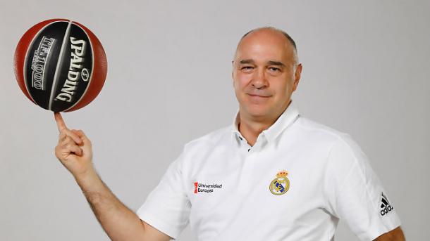 Pablo Laso, entrenador del Real Madrid. Foto: ACB