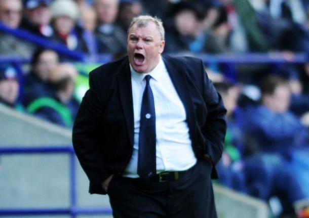 Steve Evans, entrenador del Leeds United. Foto: Yorkshire Post