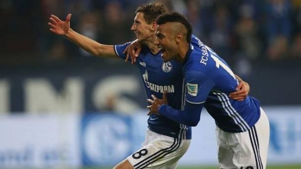 Choupo-Moting será la referencia ofensiva del Schalke. | Fuente: schalke04.de