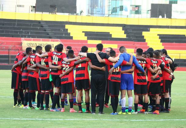 Sport tenta manter bom desempenho nas categorias de base (Foto: Williams Aguiar/Sport)