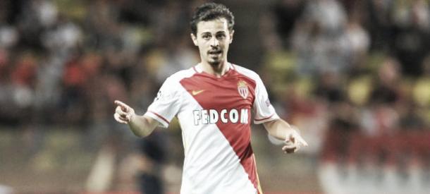 Bernardo Silva podría ser de la partida ante el Lille. Foto: (ligue1.com)
