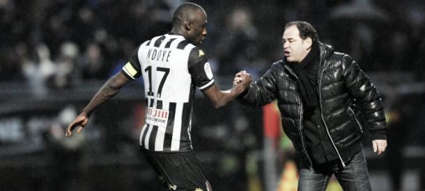 El Angers fue un digno rival en casa. Foto: (ligue1.com)
