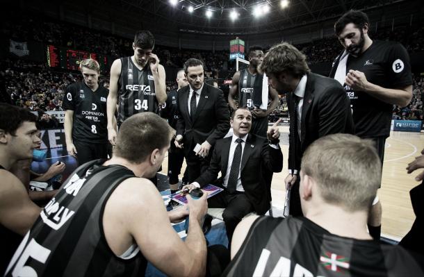 El Bilbao Basket quiere meterse en la Copa / Foto: A. Arrizabalaga. ACB
