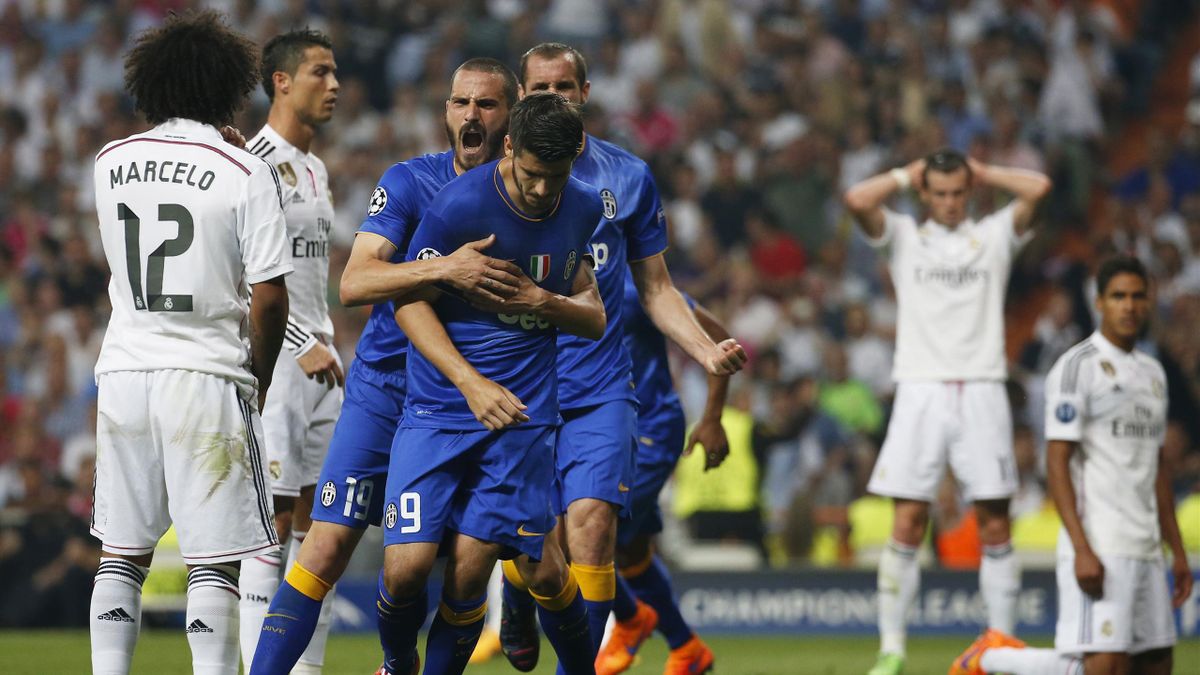 Morata anotó el gol que eliminó al Madrid en semis / Reuters