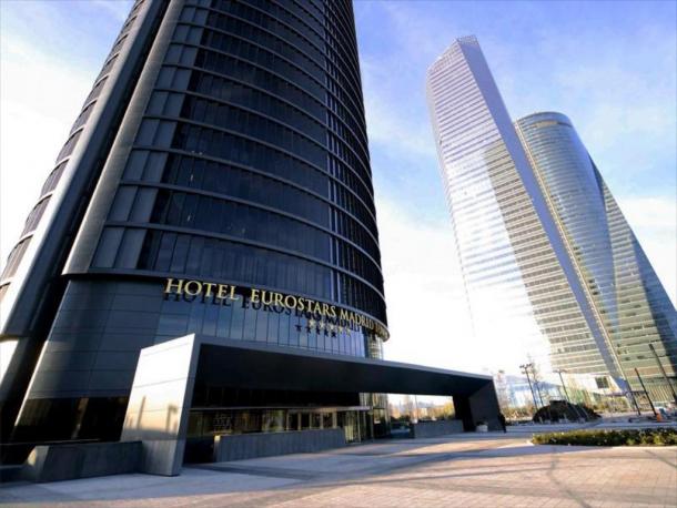El hotel en el que se quedará River. Foto: Agoda.
