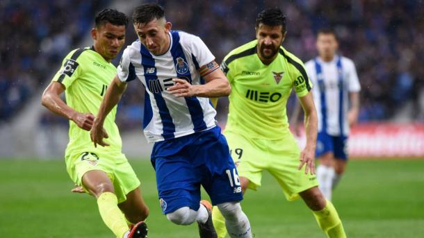 El marcador no se movió durante la segunda mitad | Foto: Porto FC