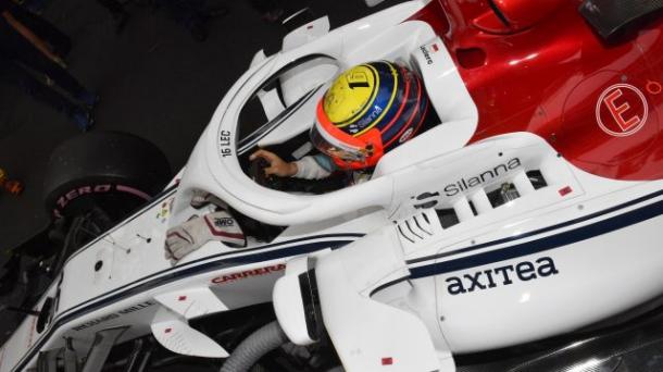 C. Leclerc, #16. Foto: F1. com