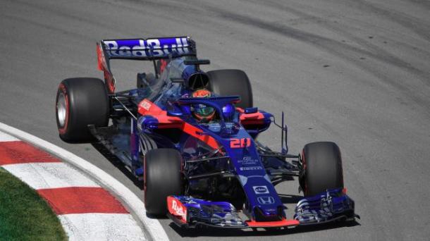 Brendon Hartley. Foto: Fórmula 1