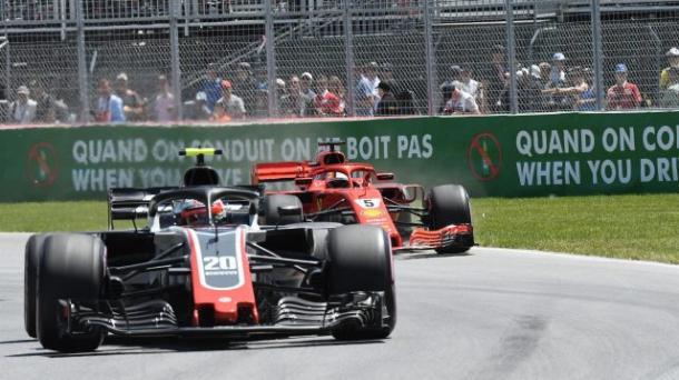 Kevin Magnussen. Foto: Fórmula 1