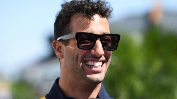 Daniel Ricciardo. Foto: Fórmula 1