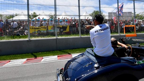 Lewis Hamilton. Foto: Fórmula 1