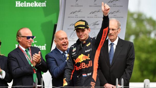 Max Verstappen. Foto: Fórmula 1