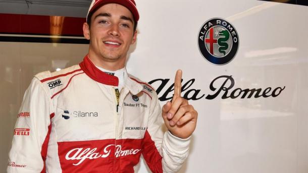 Charles Leclerc. Foto: Fórmula 1