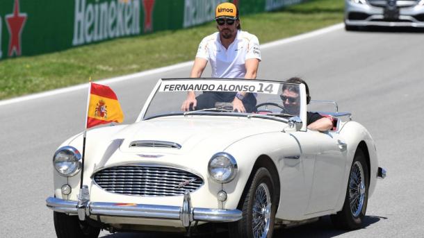Fernando Alonso. Foto: Fórmula 1