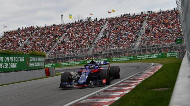 Pierre Gasly. Foto. Fórmula 1