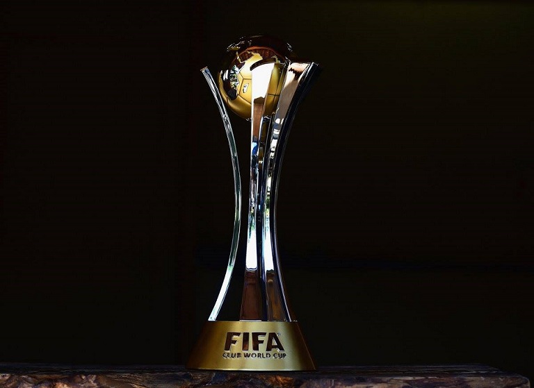 Trofeo del Mundial de Clubes, el cuál se disputará en febrero. / Facebook: Club América oficial