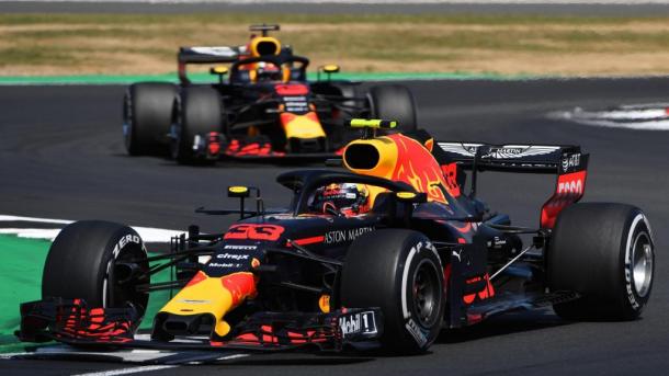 Los Red Bull. Foto: Fórmula 1