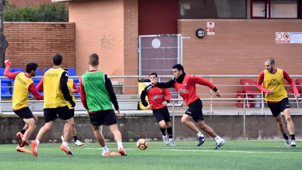 El Reus ha tenido menos dias para preparar su partido ante el Sevilla Atletico. (Foto: CF Reus)