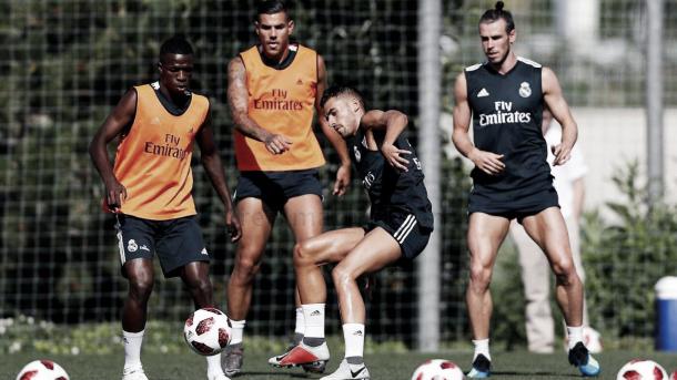 Ceballos con el Real Madrid | Foto: Getty Images